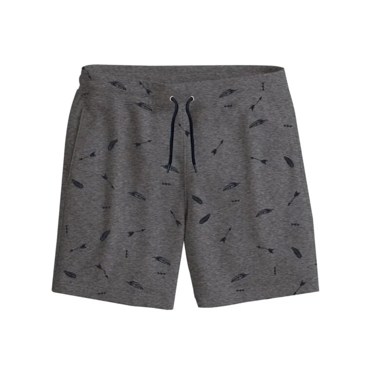 Printed casual wear shorts