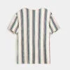 Stripes fashion wear tees