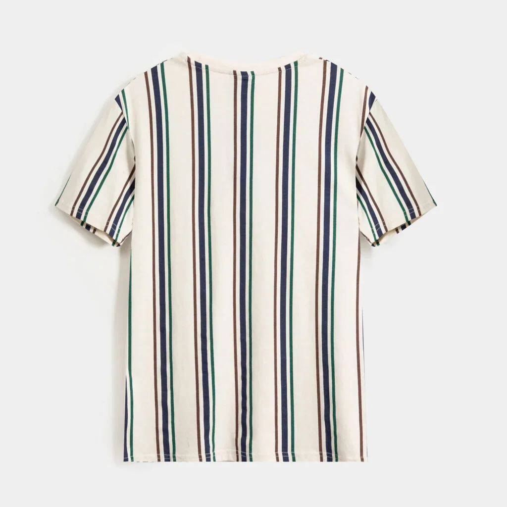 Stripes fashion wear tees