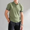 Casual cotton polo shirts