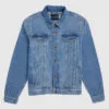 Simple design jeans jackets