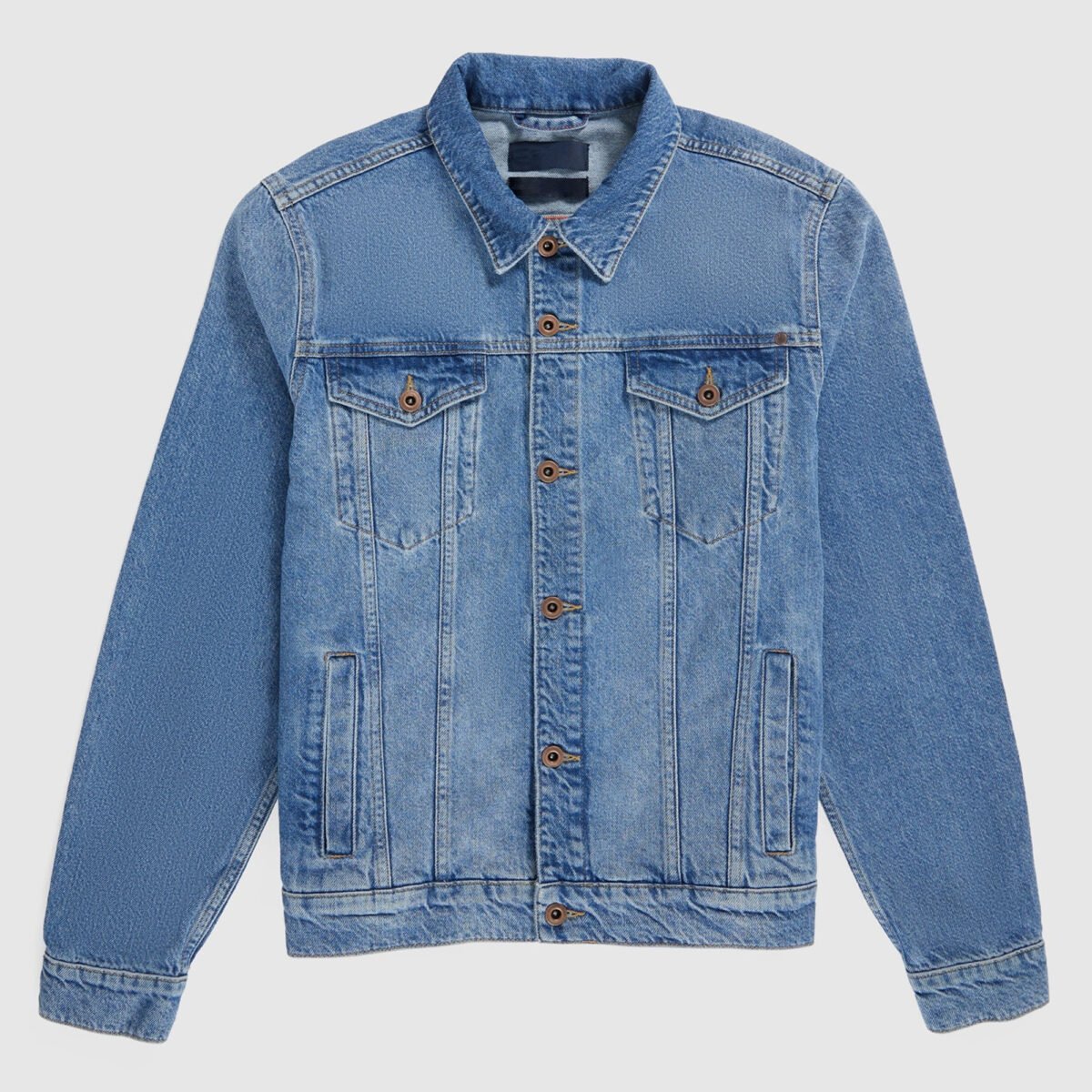 Simple design jeans jackets