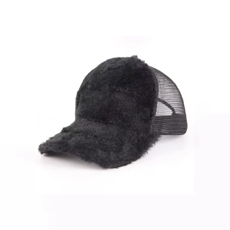 Premium mesh fur hats