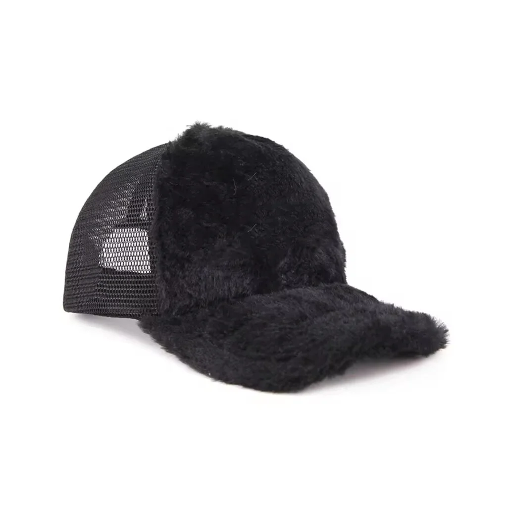 Premium mesh fur hats