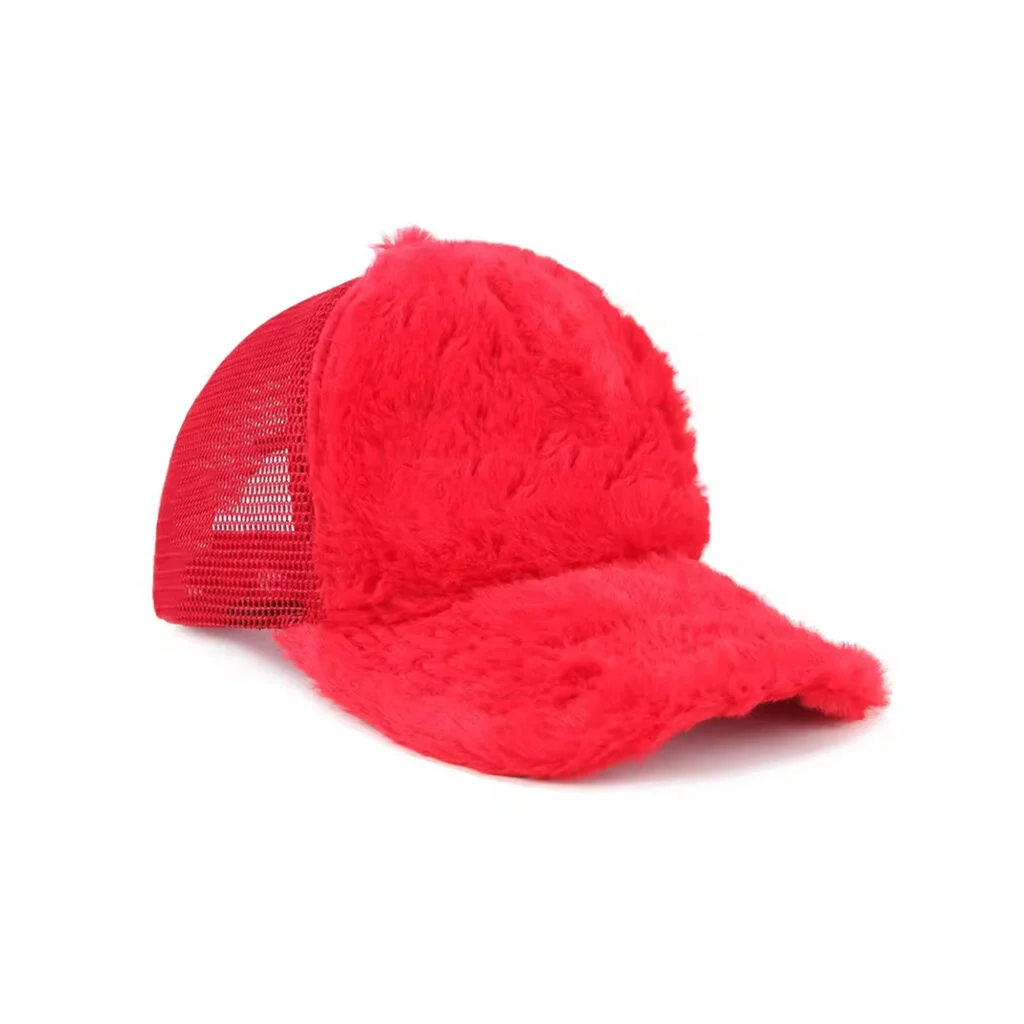 Premium mesh fur hats