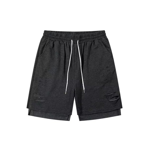 Double layer fashionable shorts
