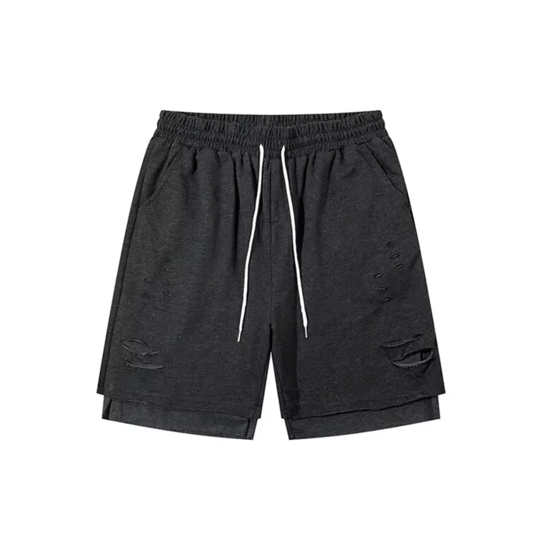 Double layer fashionable shorts