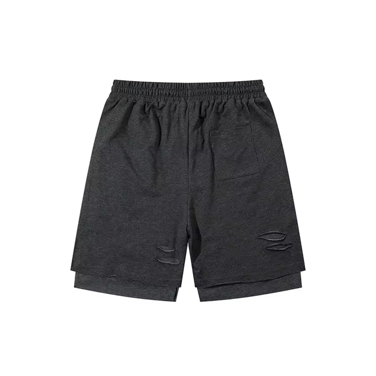 Double layer fashionable shorts