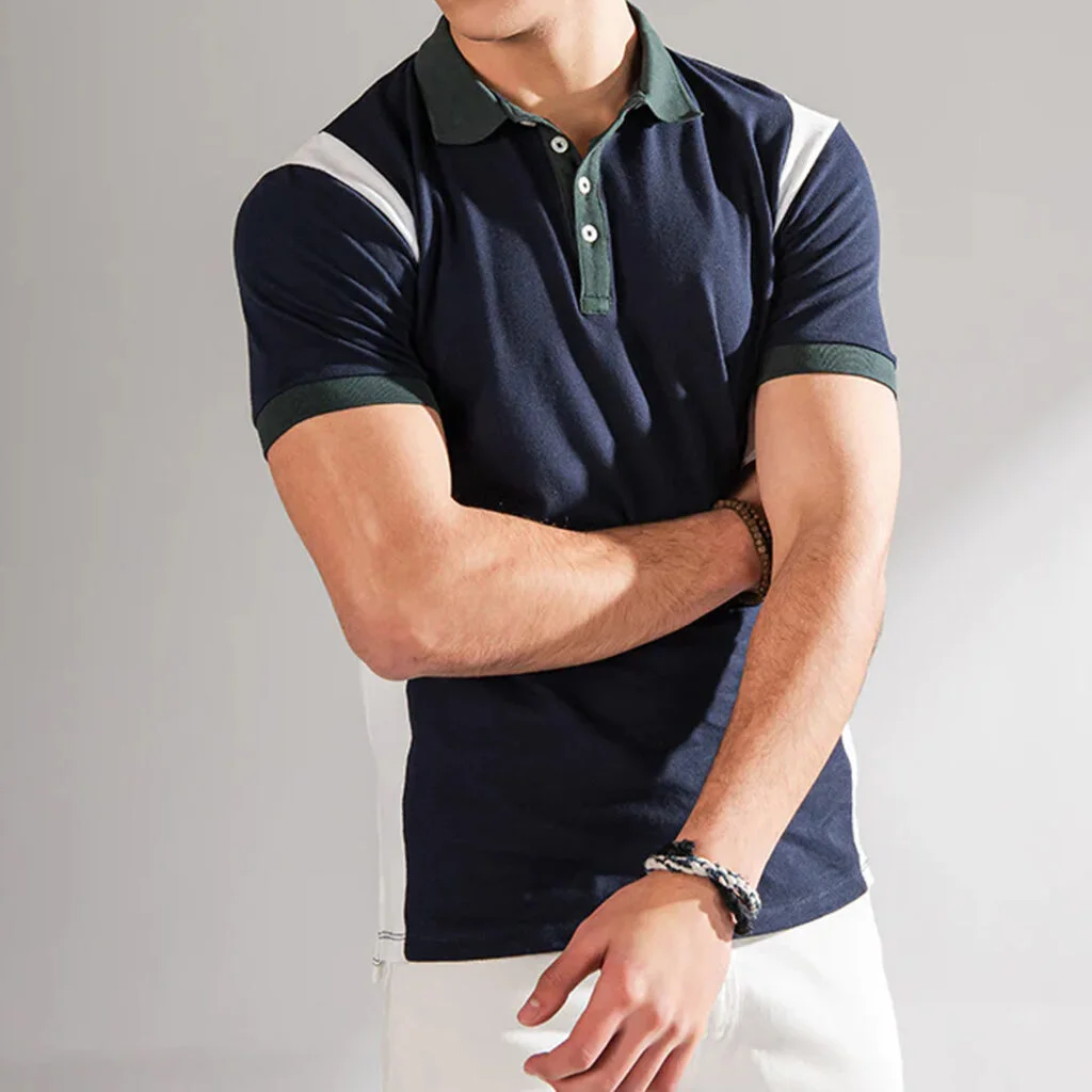 Short sleeve polos shirts