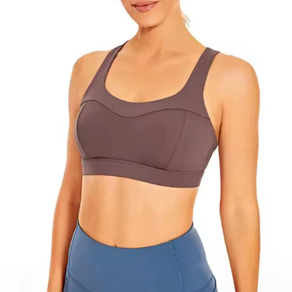 Plus size premium sports bra