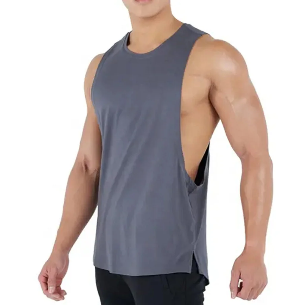 Gym wear custom vests