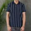 Stripes fashionable polo shirts