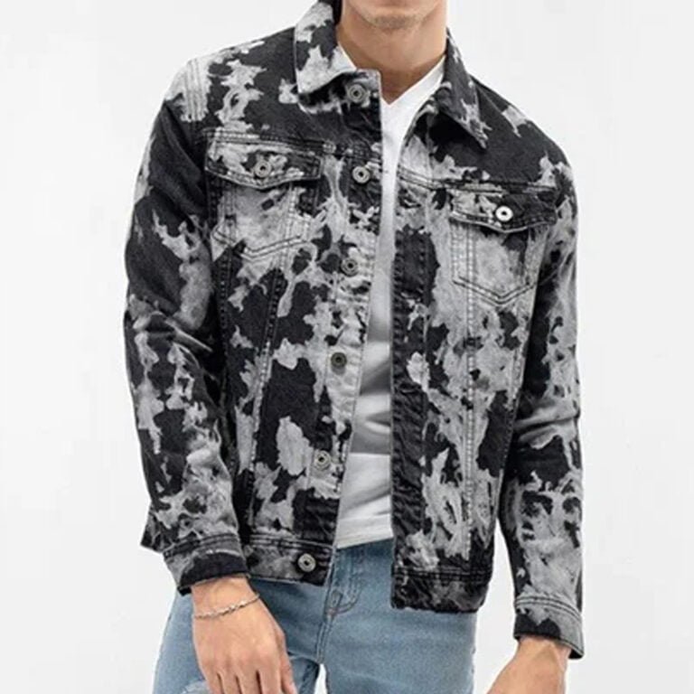 Tie-dye fashion wear jackets