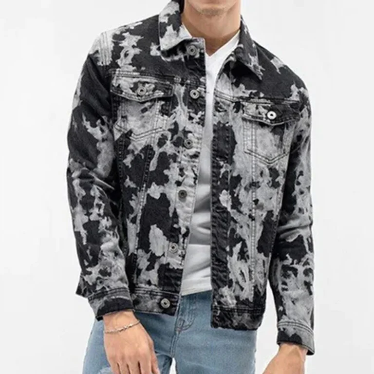 Tie-dye fashion wear jackets