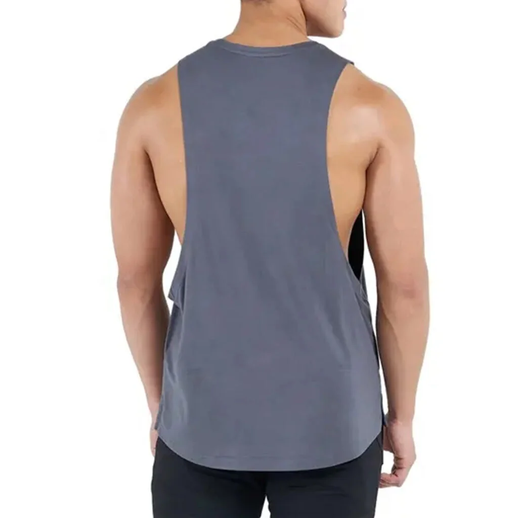 Gym wear custom vests