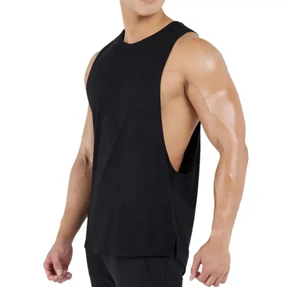 Gym wear custom vests OEM best selling plain new arrival vests 9 2