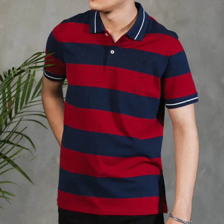 Sportswear breathable polo shirts