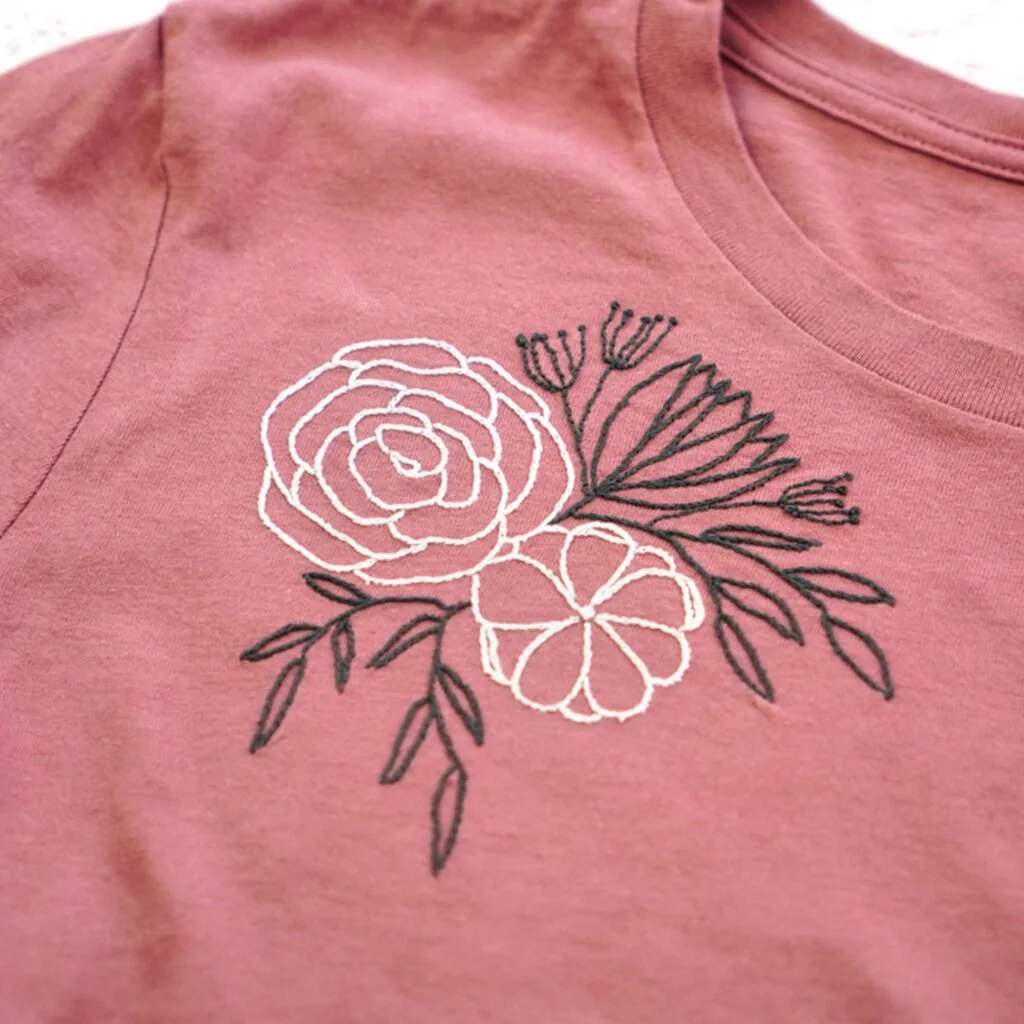 Men's Embroidered T-Shirts