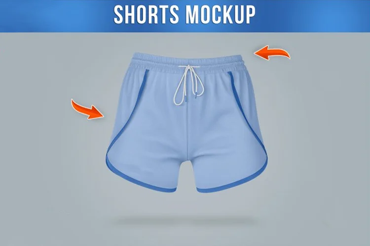 Designing Your Custom Shorts