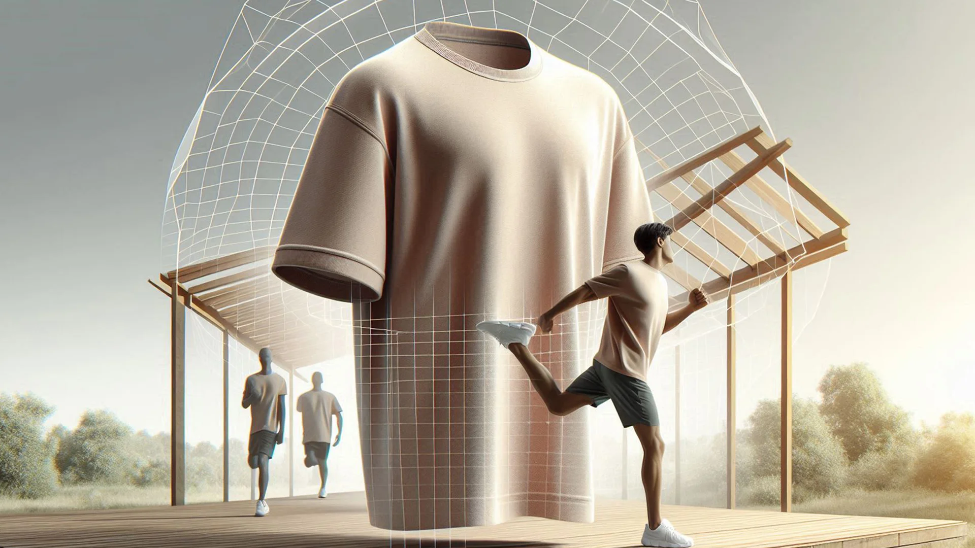 Oversized T-Shirts for Activewear