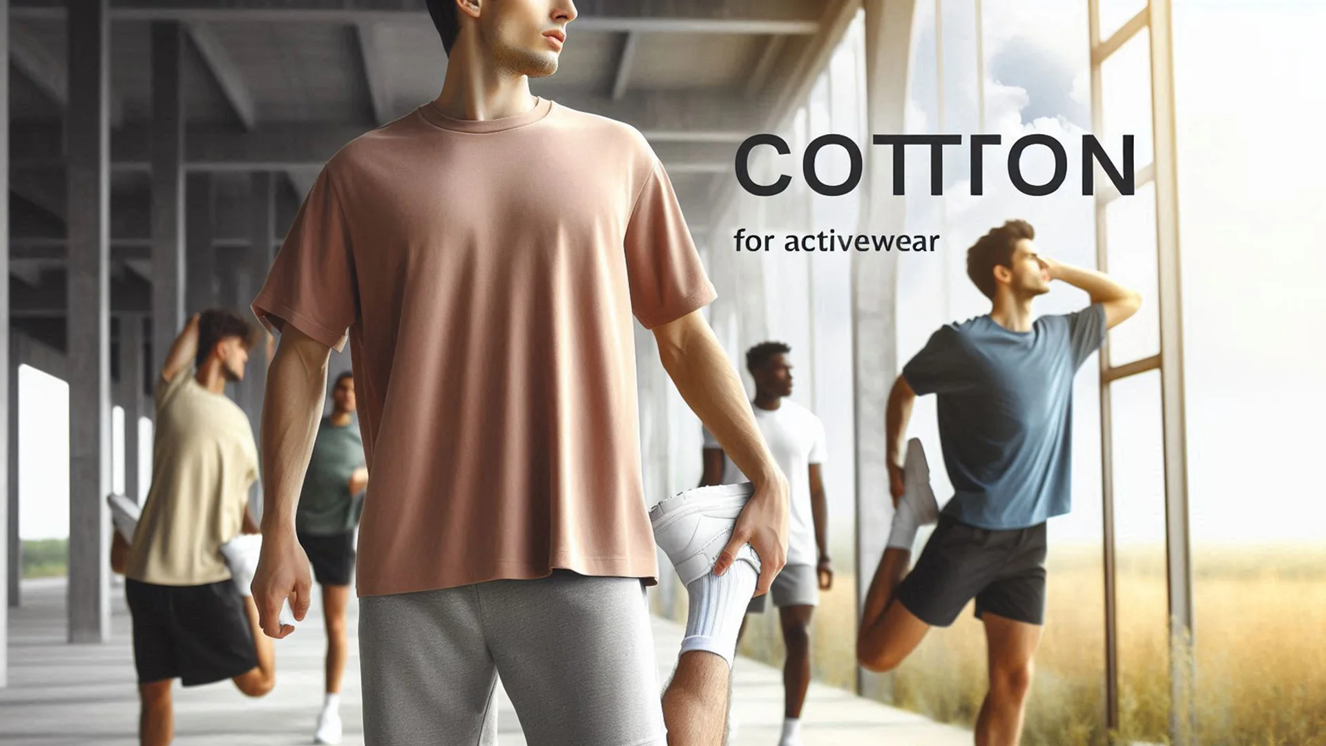 Oversized T-Shirts for Activewear 