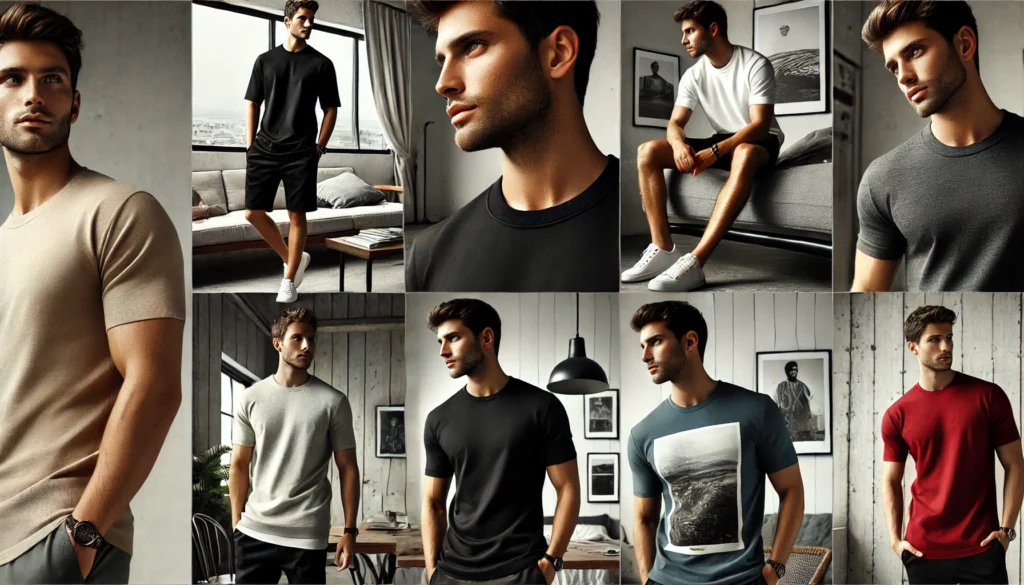 Boxy Fit T-Shirts