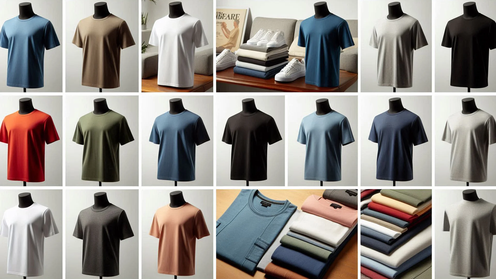 Boxy Fit T-Shirts for Men
