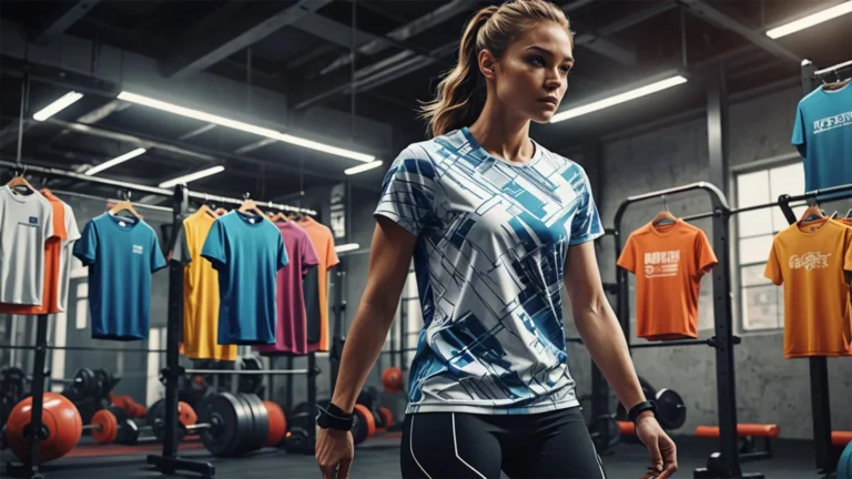 Boxy Fit T-Shirts for Workout