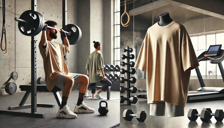 Oversized Gym T-Shirts