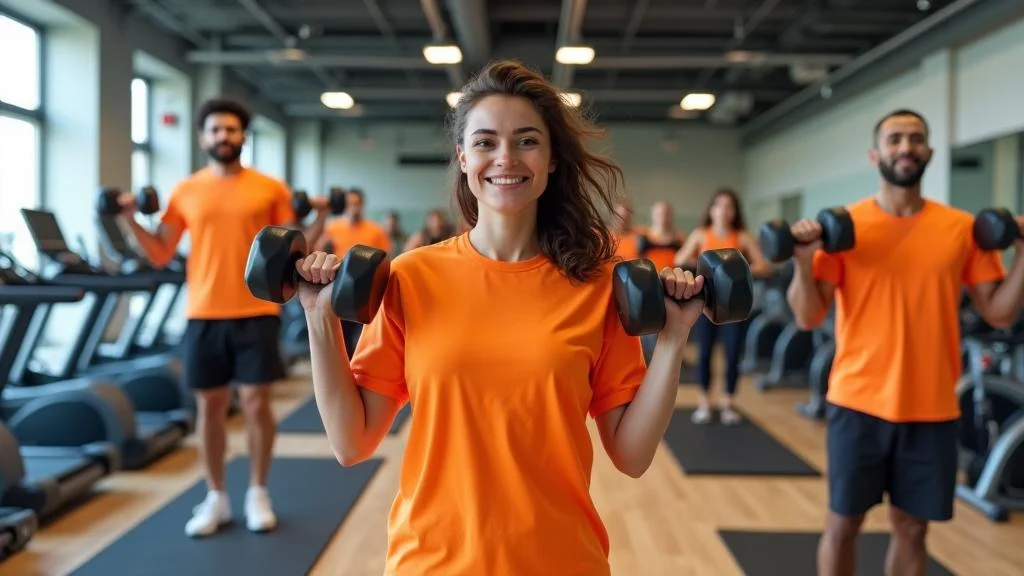 Oversized Gym T-Shirts
