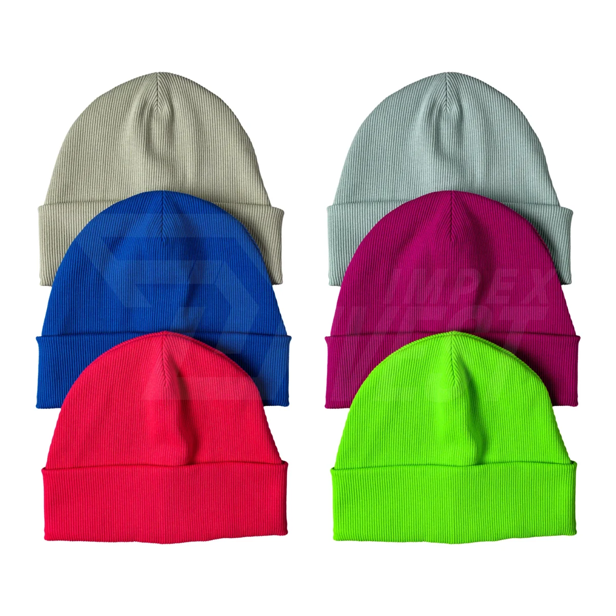 30 Beanies Startup Pack With Multiple Colors