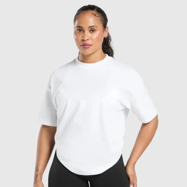 Luxe Crisp White Tee