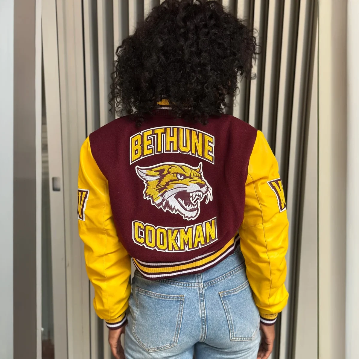 Customized varsity jackets