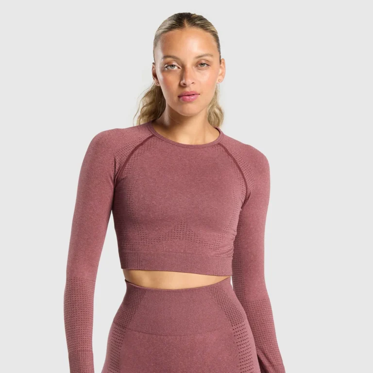 Custom Soft Blush Crop Top