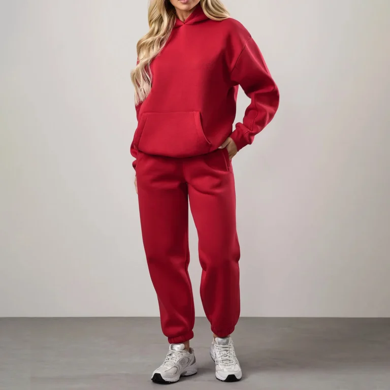 Personalized cozy tracksuits