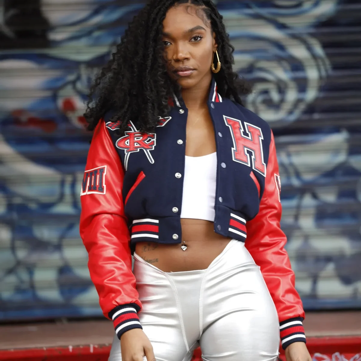 Custom Wool Varsity Jacket