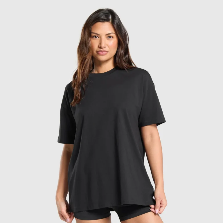 Black T-Shirt For Women