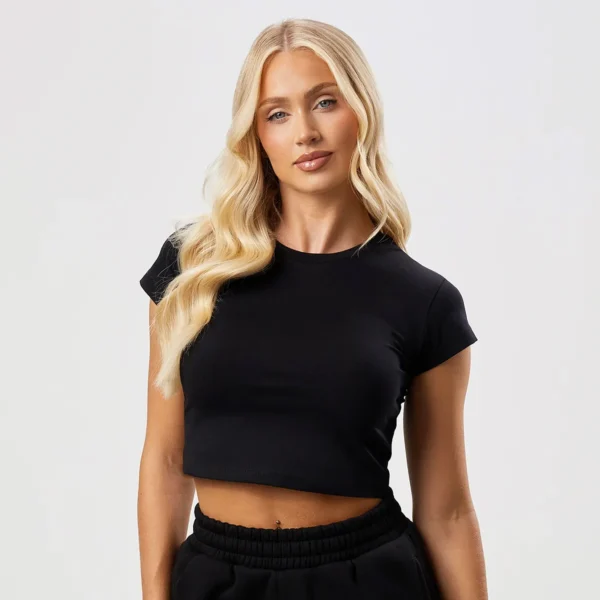 Fitted Crop Top For Women