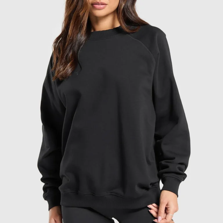 Oversized Crewneck Sweatshirt