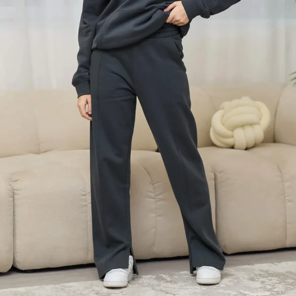 Casual flared sweatpants