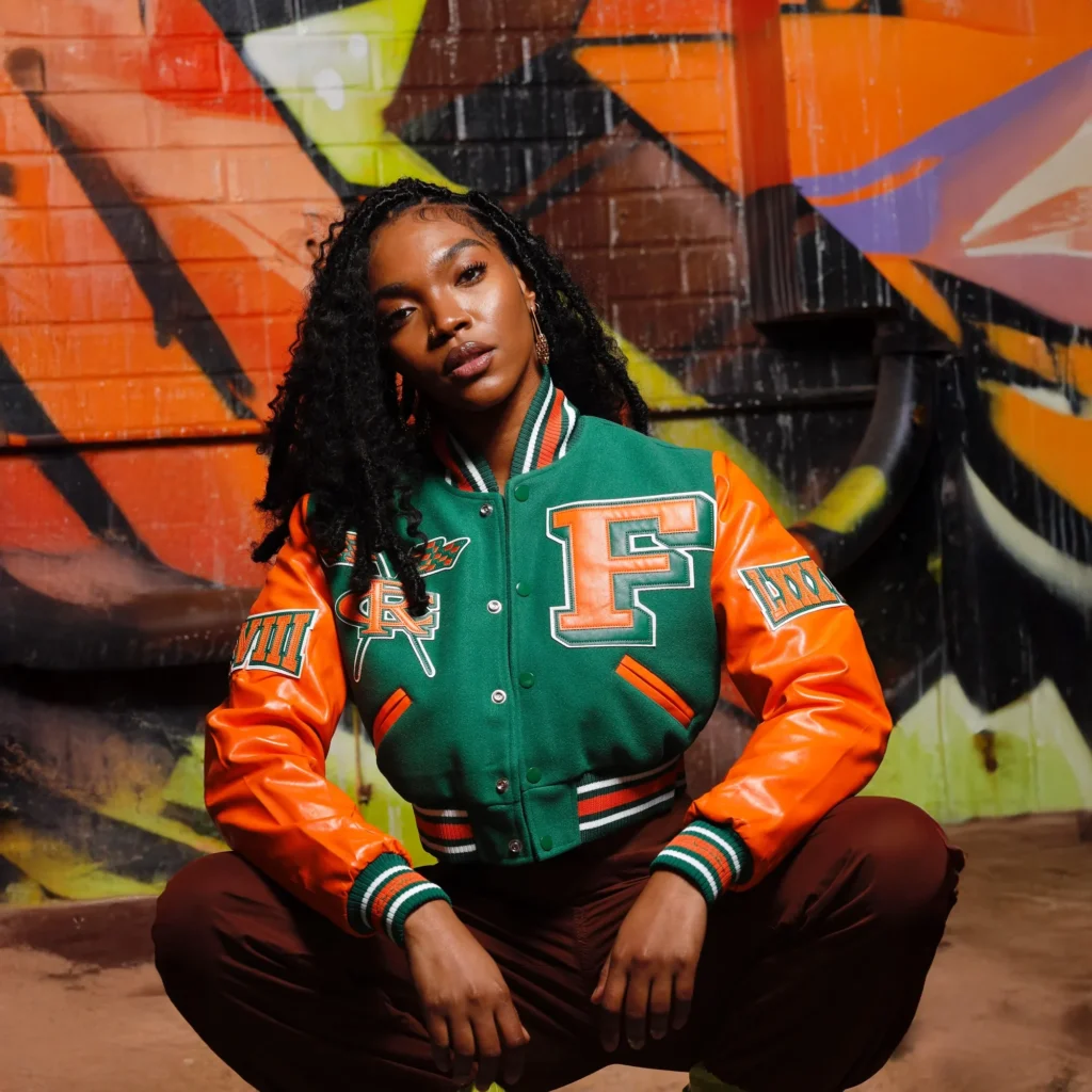 College style varsity jackets