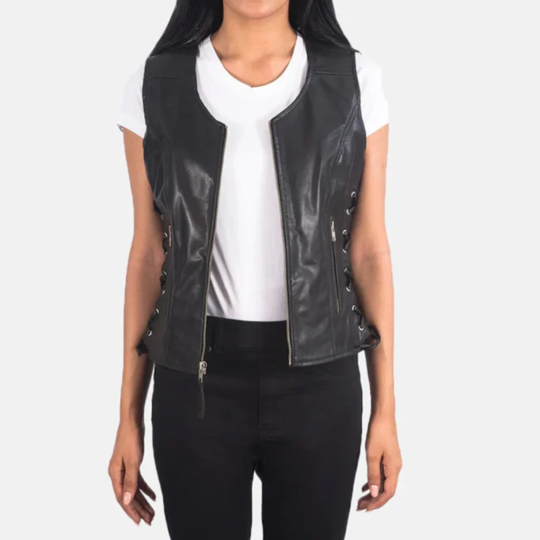 Custom Womens Leather Vests