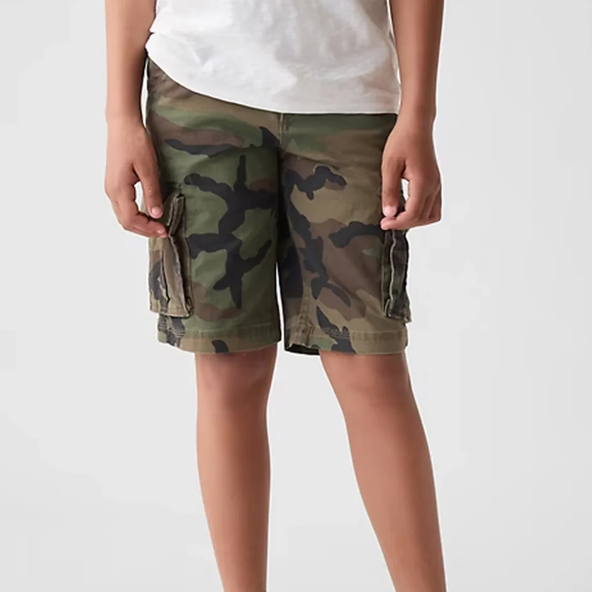 Custom Cargo Shorts for Kids