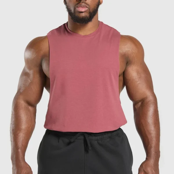 Tank Tops Solid Color For Men