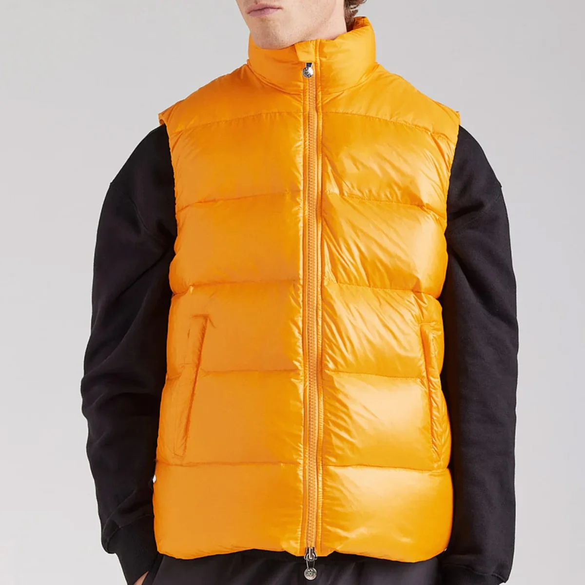 Casual Sleeveless Puffer Vests