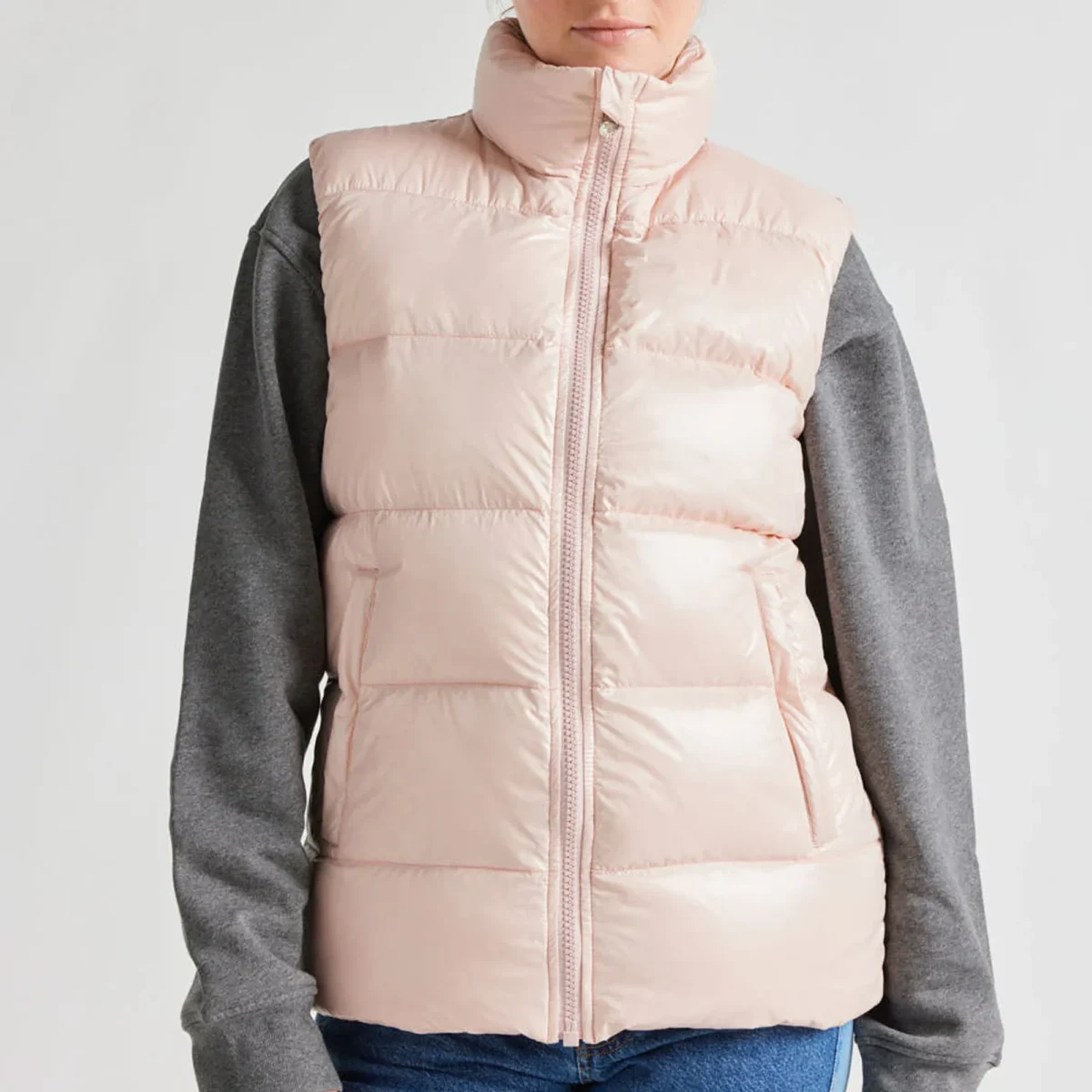 Custom Plain Puffer Vests