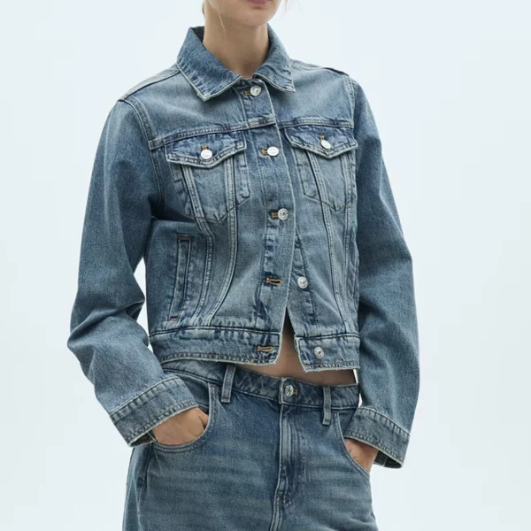 ODM Denim Jackets for Womens