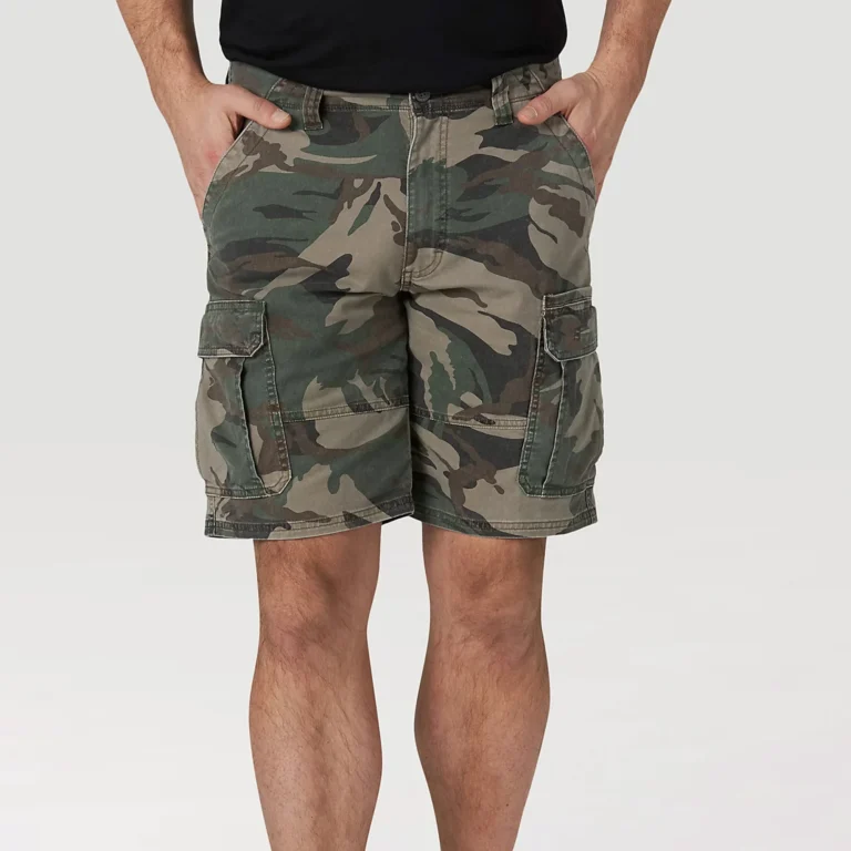 Custom Camo Cargo Shorts