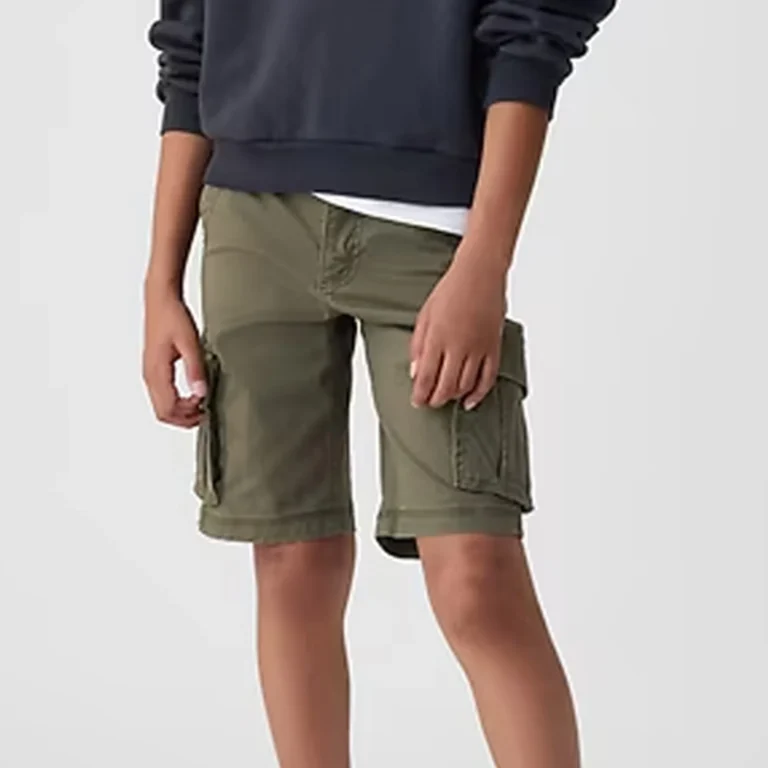 Personalized Kids Cargo Shorts