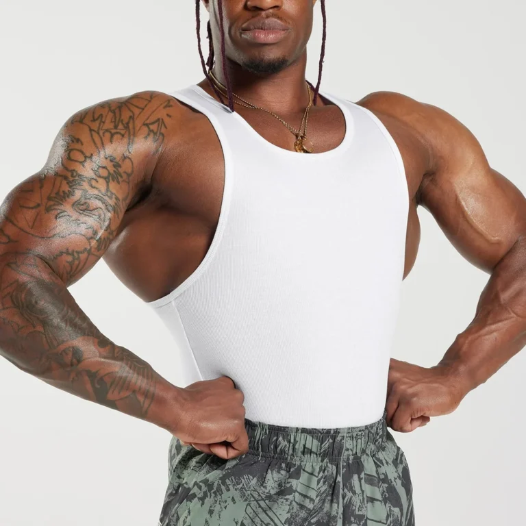 Personalized Tank Tops for Men